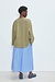 American Vintage Kaki T-shirt