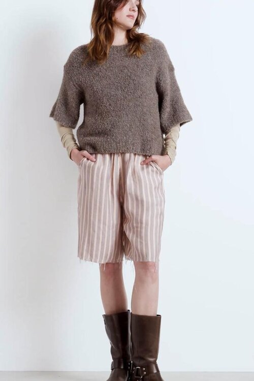 American Vintage Taupe Trui