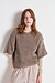 American Vintage Taupe Trui