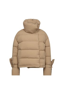 Co'couture Kaki Megan Puffer Jacket