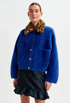 Essentiel Antwerp Blauwe Jack