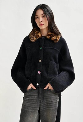 Essentiel Antwerp Zwart Jack