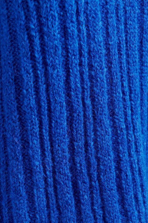 Essentiel Antwerp Blauw Trui met Sjaal