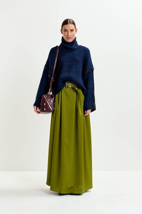 Essentiel Antwerp Indigo Embellished Trui