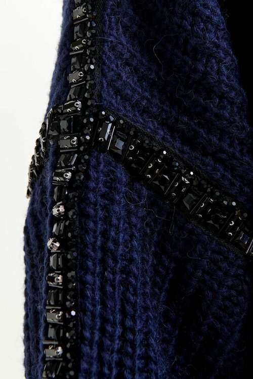 Essentiel Antwerp Indigo Embellished Trui