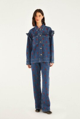 Farm Rio Indigo Jeans Farm Rio Indigo Jeans