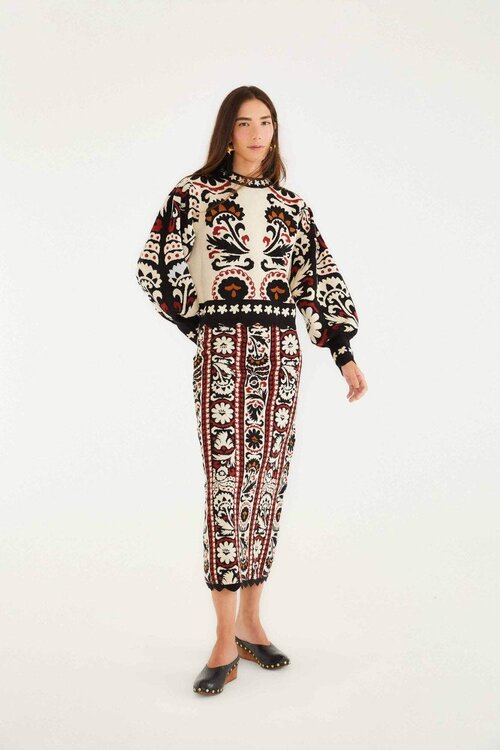 Farm Rio gekleurde Sweater