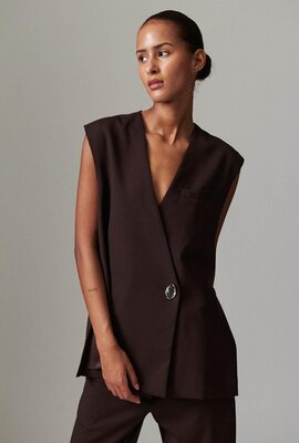 Day Birger et Mikkelsen Bruin Gilet