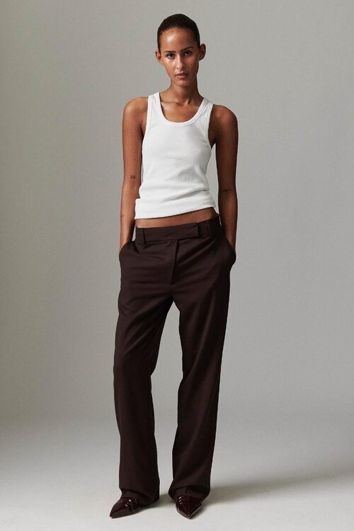 Day Birger et Mikkelsen Bruin Pantalon