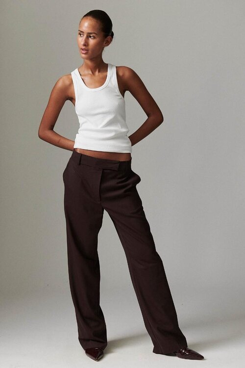 Day Birger et Mikkelsen Bruin Pantalon