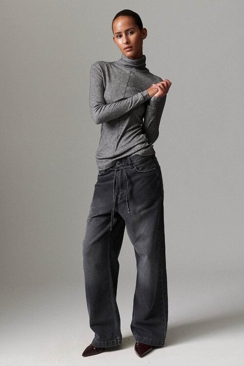 Day Birger et Mikkelsen Grijs T-shirt