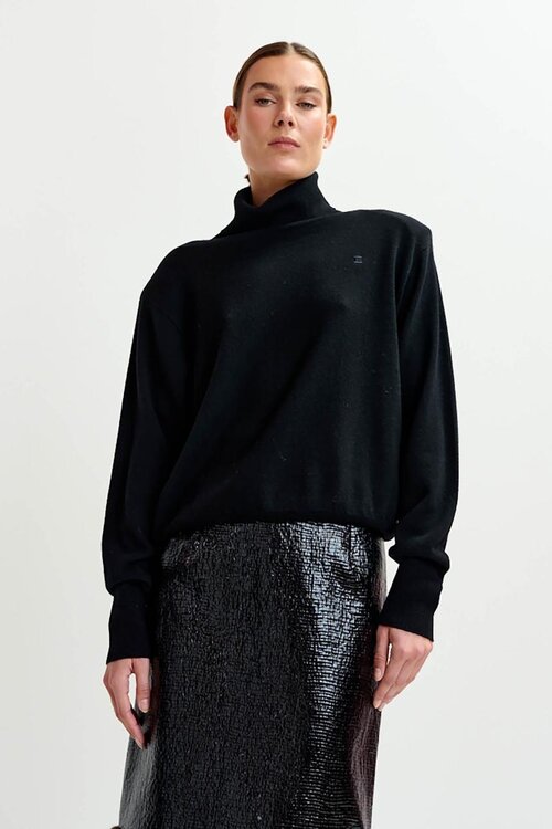 Essentiel Antwerp Black Trui