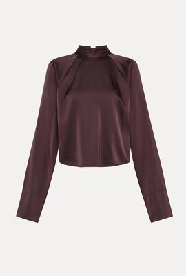 Forte_Forte Bordeaux Blouse