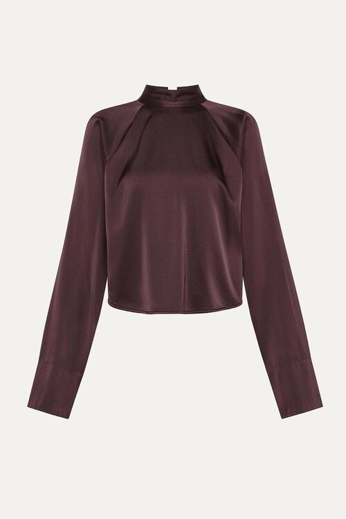Forte_Forte Bordeaux Blouse