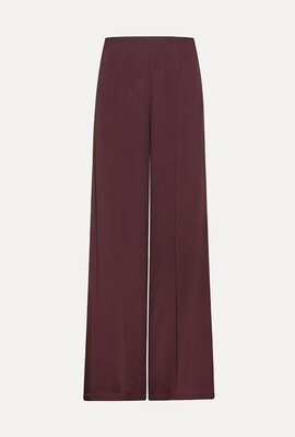 Forte_Forte Bordeaux Pantalon Forte_Forte Bordeaux Pantalon