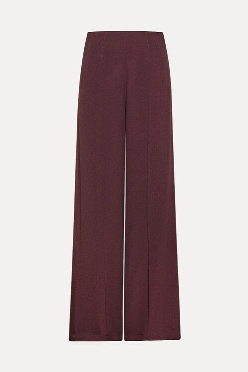 Forte_Forte Bordeaux Pantalon