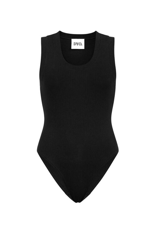 DYO Black Tanktop Body