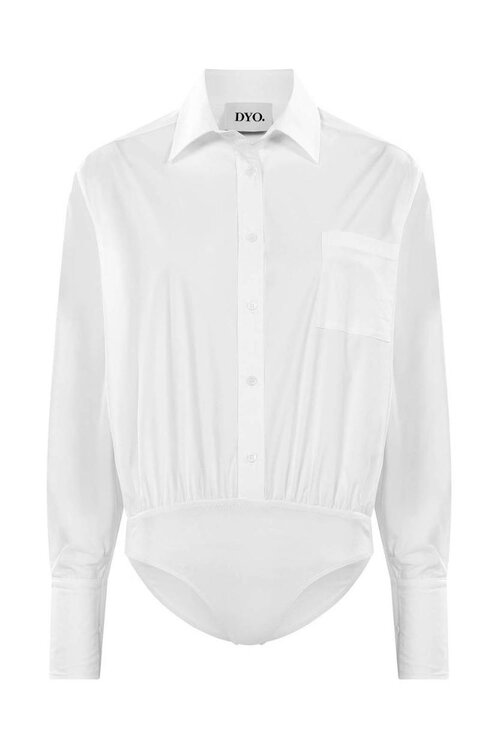 DYO White Body Blouse