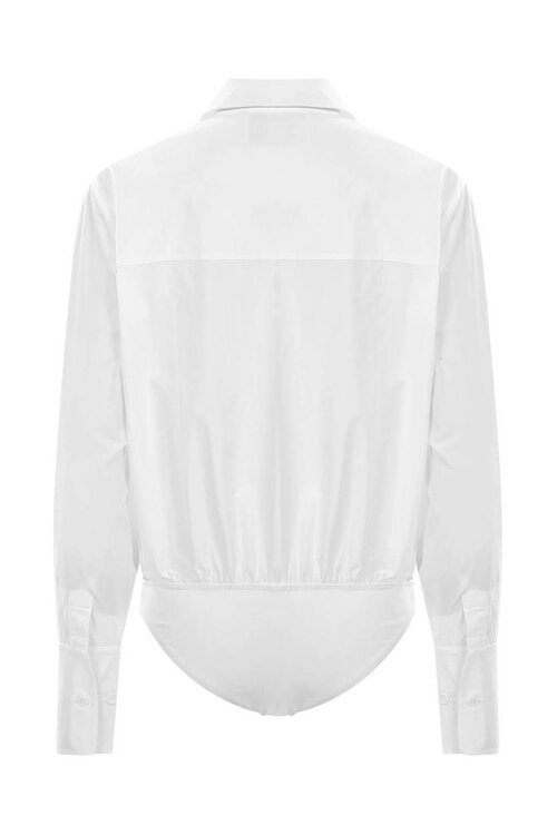 DYO White Body Blouse