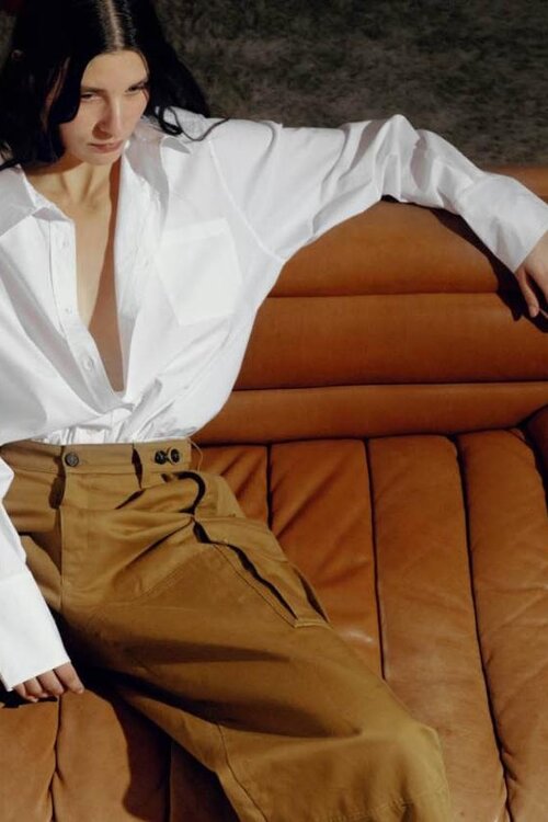 DYO White Body Blouse