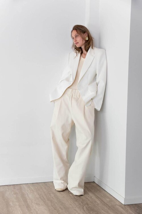 DYO Off White Utility Pants