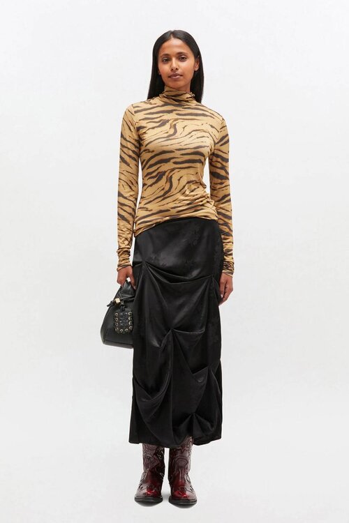 Ganni gekleurde Shirt