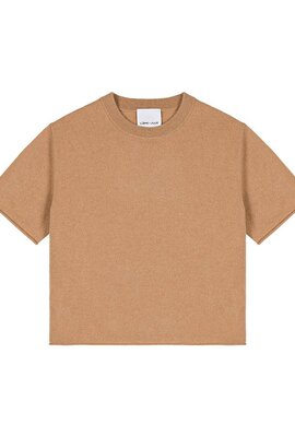 L'Ame de Julie Beige Knitted Shirt