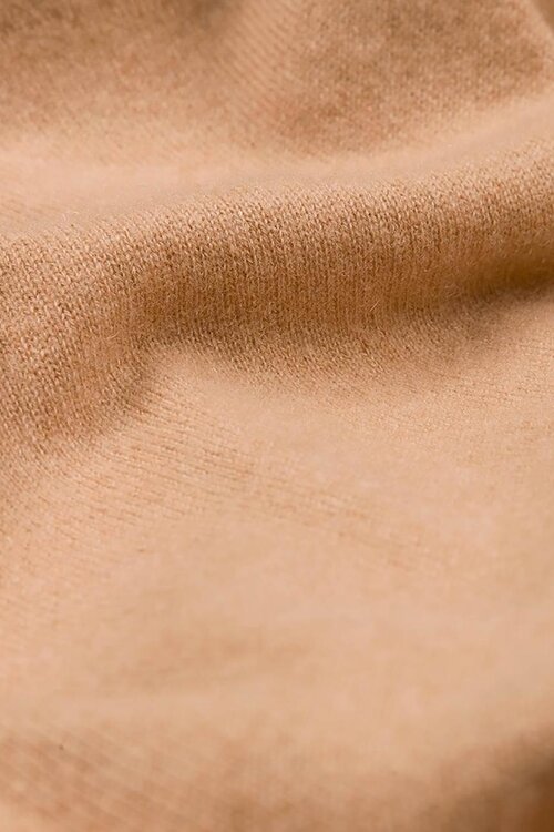 L'Ame de Julie Beige Knitted Shirt