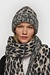 10Days Leopard knit scarf leopard