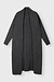 10Days Antra Melee maxi knit cardigan