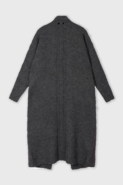 10Days Antra Melee maxi knit cardigan