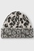 10Days Leopard knit beanie leopard