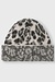 10Days Leopard knit beanie leopard