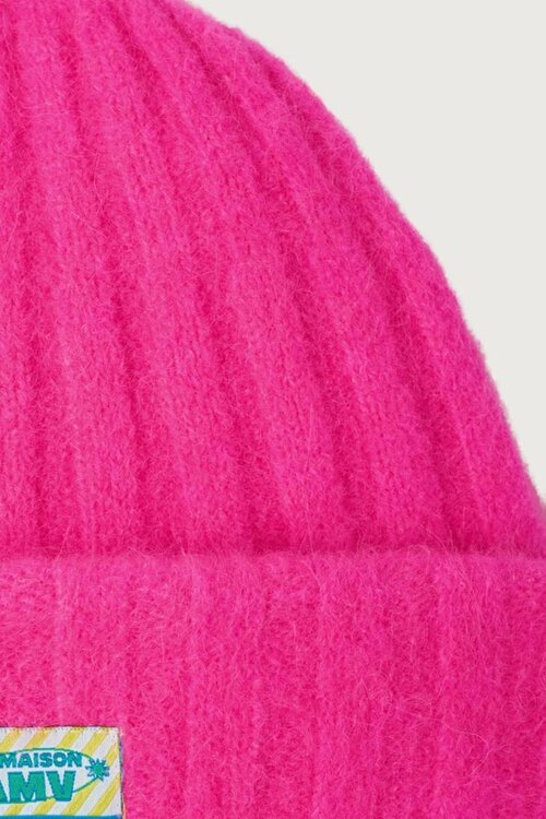 American Vintage Roze Gebreide Muts