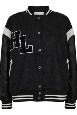 Haute L'Amitie Black HL Mix Bomber