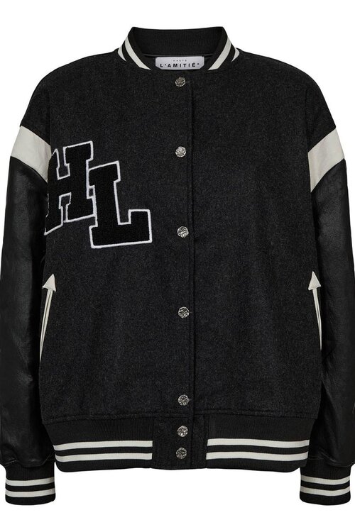 Haute L'Amitie Black HL Mix Bomber
