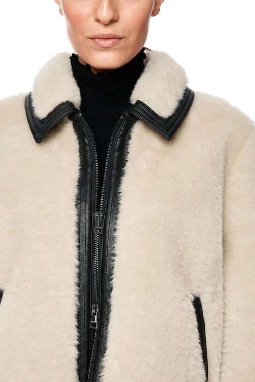 Marc Cain Off White Jack