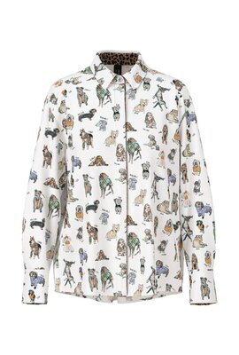 Marc Cain gekleurde Blouse