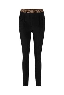 Marc Cain Zwart Pantalon Sofia