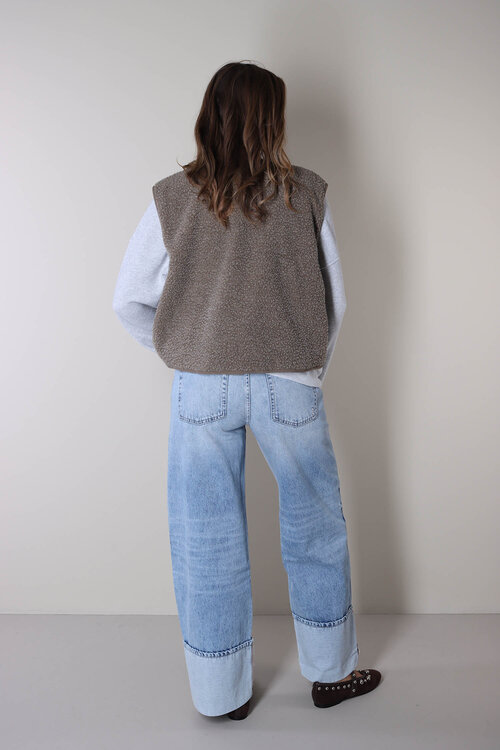 American Vintage Sand Gilet