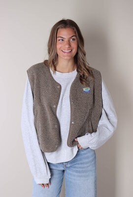 American Vintage Sand Gilet American Vintage Sand Gilet