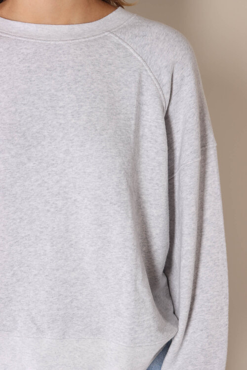 American Vintage Lichtgrijs Sweater