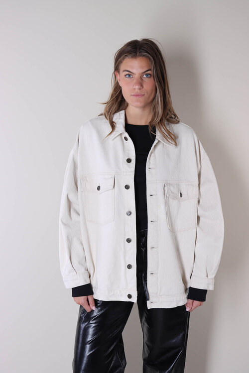 American Vintage Off White Blouse