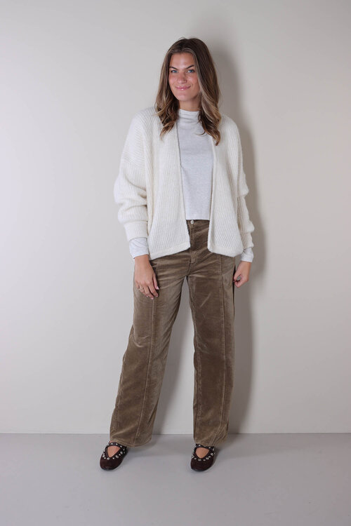 American Vintage Off White Cardigan