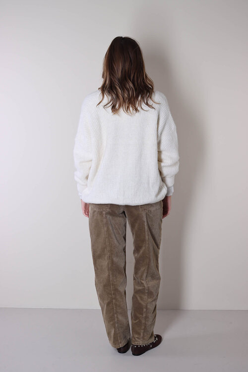 American Vintage Off White Cardigan