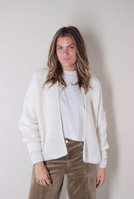 American Vintage Off White Cardigan