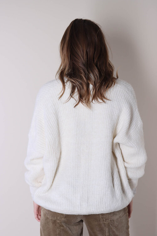 American Vintage Off White Cardigan