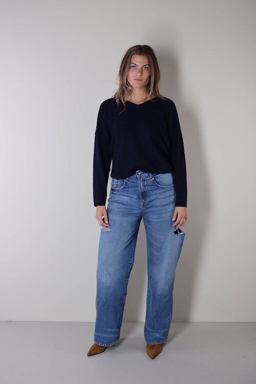 Absolut Cashmere Donkerblauw Alicia