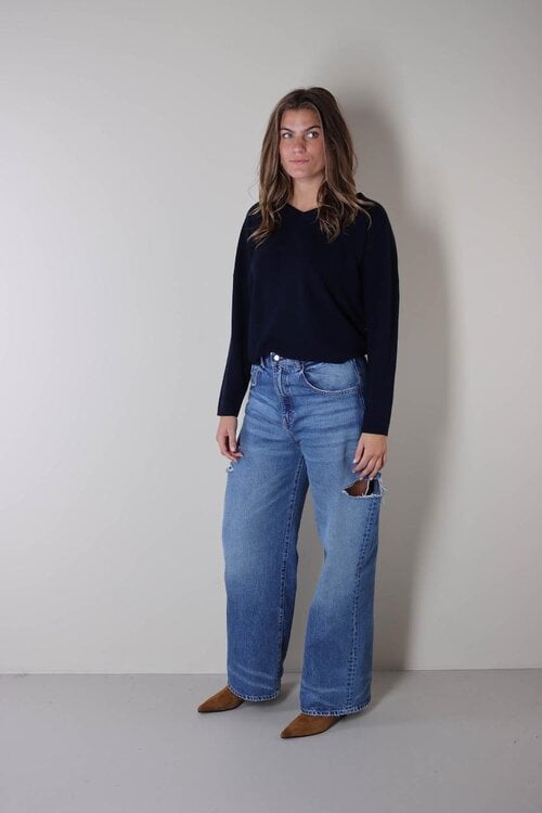 Absolut Cashmere Donkerblauw Alicia