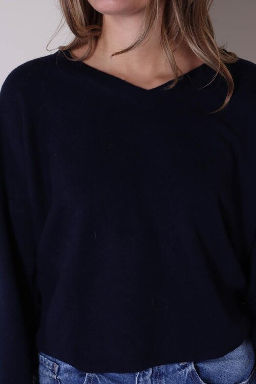 Absolut Cashmere Donkerblauw Alicia